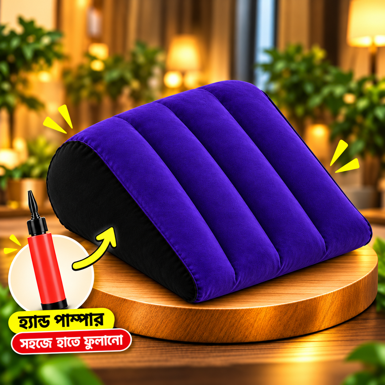 Position Pillow  with pumper