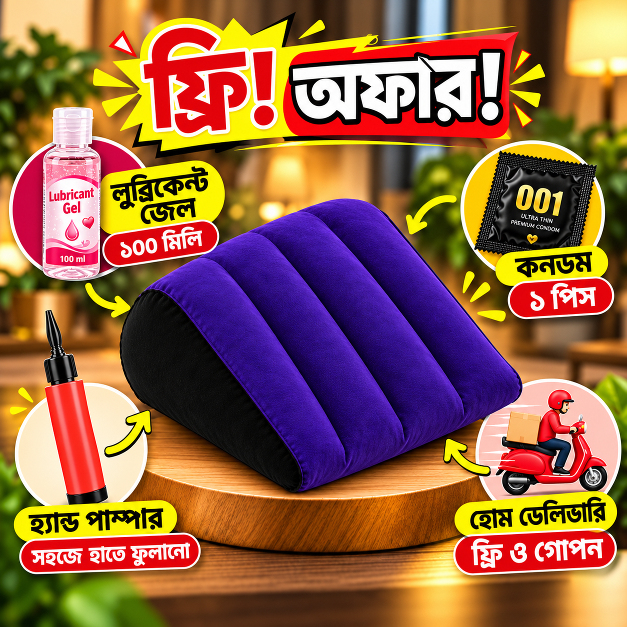 Position Pillow  Combo Set